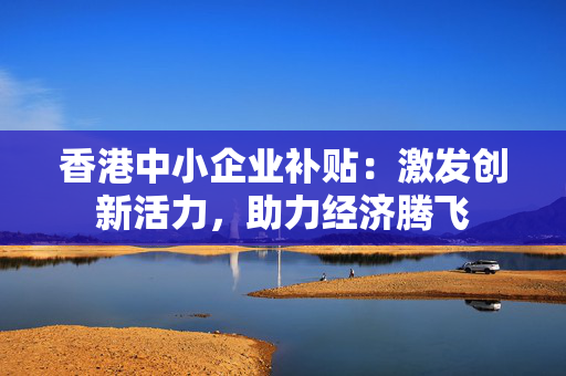 香港中小企业补贴：激发创新活力，助力经济腾飞