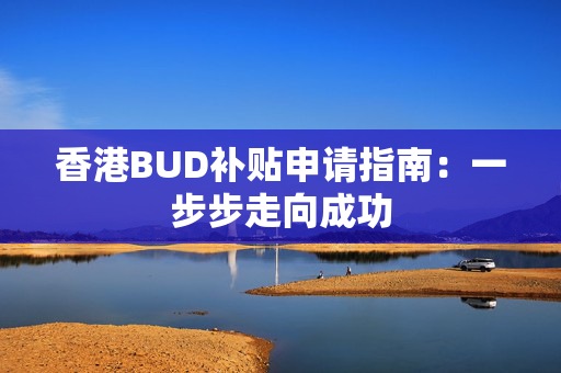 香港BUD补贴申请指南：一步步走向成功