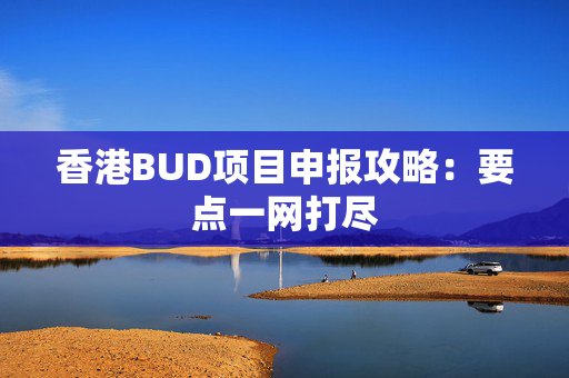 香港BUD项目申报攻略：要点一网打尽