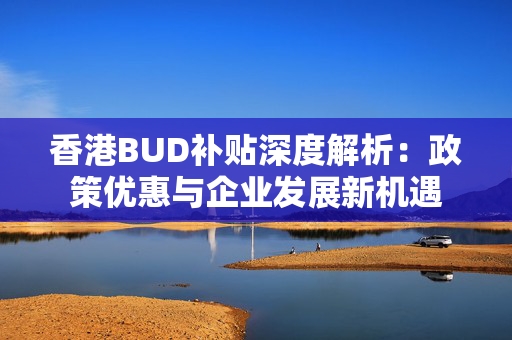 香港BUD补贴深度解析：政策优惠与企业发展新机遇