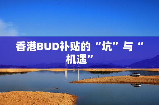 香港BUD补贴的“坑”与“机遇”