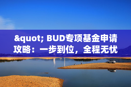 " BUD专项基金申请攻略：一步到位，全程无忧！"