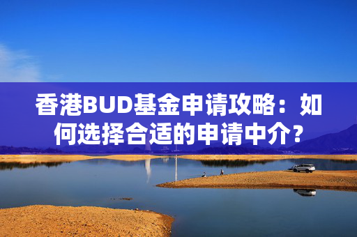 香港BUD基金申请攻略：如何选择合适的申请中介？