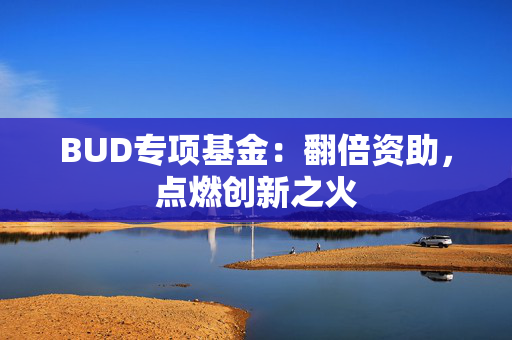 BUD专项基金：翻倍资助，点燃创新之火