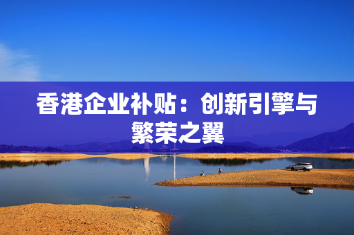 香港企业补贴：创新引擎与繁荣之翼