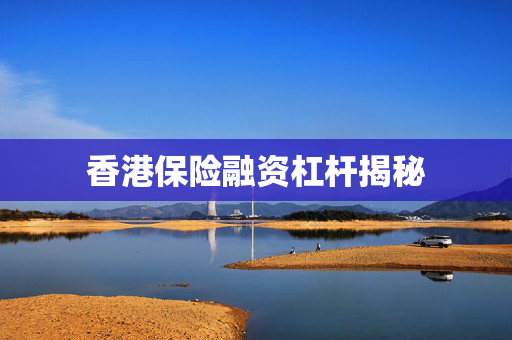 香港保险融资杠杆揭秘