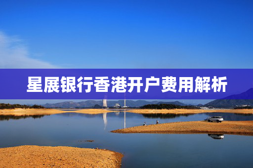 星展银行香港开户费用解析