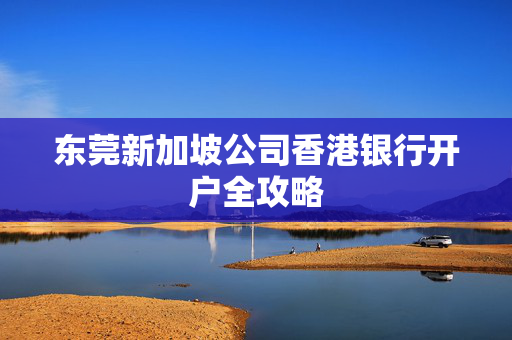 东莞新加坡公司香港银行开户全攻略