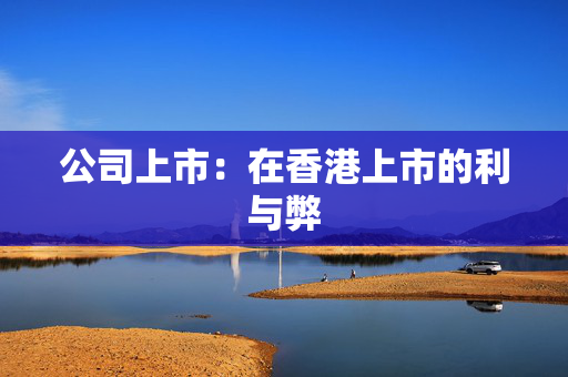 公司上市：在香港上市的利与弊