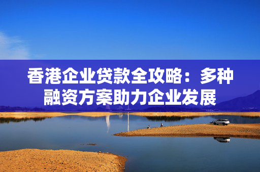 香港企业贷款全攻略：多种融资方案助力企业发展
