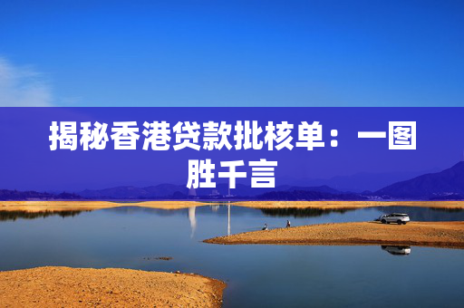 揭秘香港贷款批核单：一图胜千言