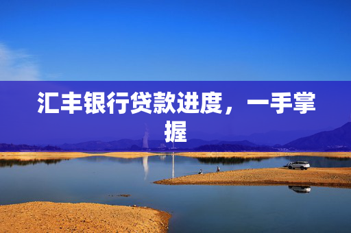 汇丰银行贷款进度，一手掌握