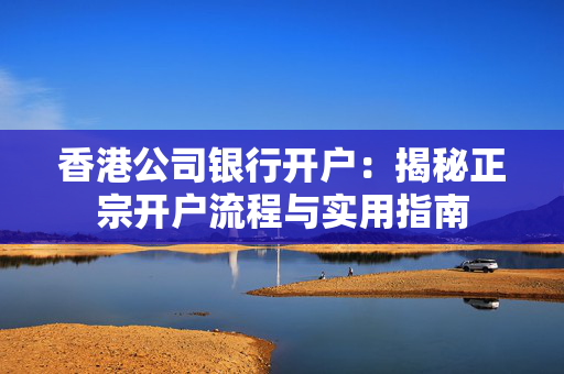 香港公司银行开户：揭秘正宗开户流程与实用指南