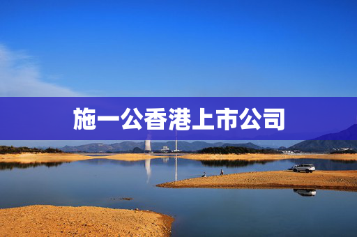 施一公香港上市公司
