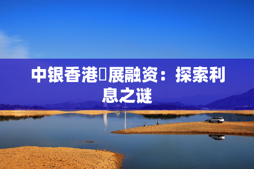 中银香港孖展融资：探索利息之谜