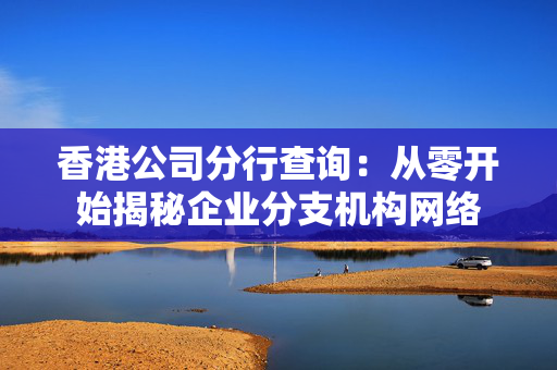 香港公司分行查询：从零开始揭秘企业分支机构网络
