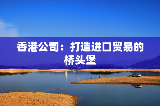 香港公司：打造进口贸易的桥头堡