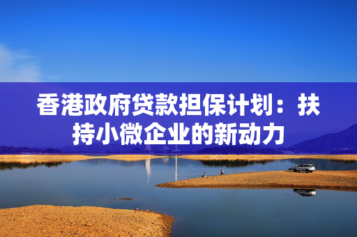 香港政府贷款担保计划：扶持小微企业的新动力