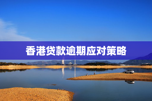 香港贷款逾期应对策略